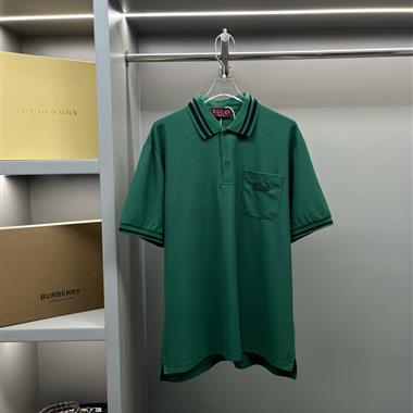 GUCCI   2025夏季新款短袖POLO衫