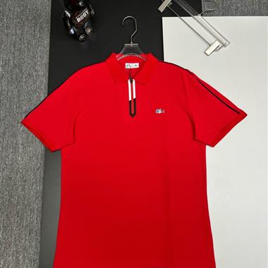 LACOSTE    2025夏季新款短袖POLO衫