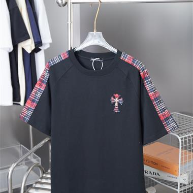 Chrome Hearts   2025夏季新款短袖T恤 尺寸偏大