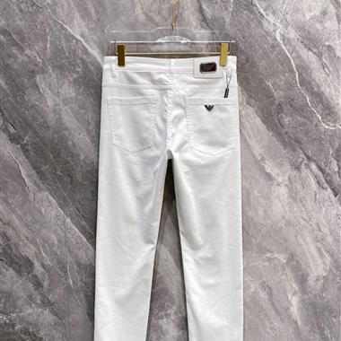 ARMANI  2025夏季新款休閑牛仔褲
