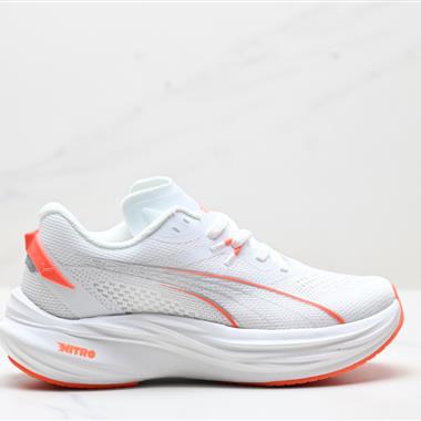 PUMA Deviate NITRO 3 透氣 舒適防滑耐磨 低幫 休閑跑步鞋