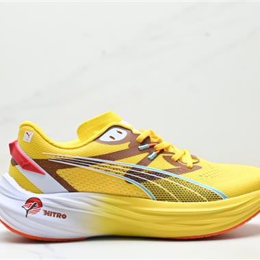 PUMA Deviate NITRO 3 透氣 舒適防滑耐磨 低幫 休閑跑步鞋