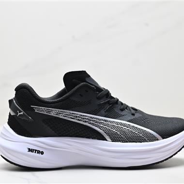 PUMA Deviate NITRO 3 透氣 舒適防滑耐磨 低幫 休閑跑步鞋