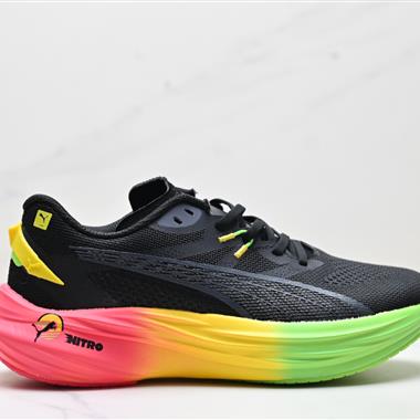 PUMA Deviate NITRO 3 透氣 舒適防滑耐磨 低幫 休閑跑步鞋