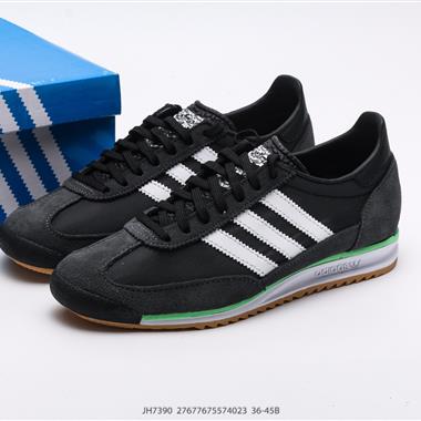Adidas originals SL 72 OG 超輕便透氣復古慢跑鞋板鞋