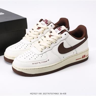 Nike Air Force 1 Low 空軍一號低幫百搭休閑運動板鞋