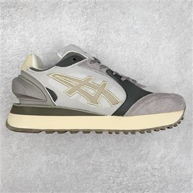 Onitsuka Tiger MOAGE CO Low CO系列低幫厚底復古經典百搭休閑慢跑鞋