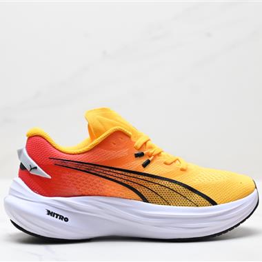 PUMA Deviate NITRO 3 透氣 舒適防滑耐磨 低幫 休閑跑步鞋