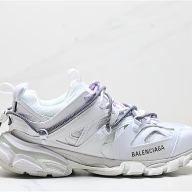 Balenciaga  Track Trail 圓頭系帶 低幫復古老爹鞋