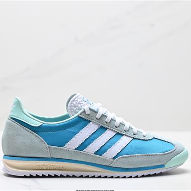 Adidas SL 72 OG 三葉草復古休閑跑步鞋休閑運動鞋