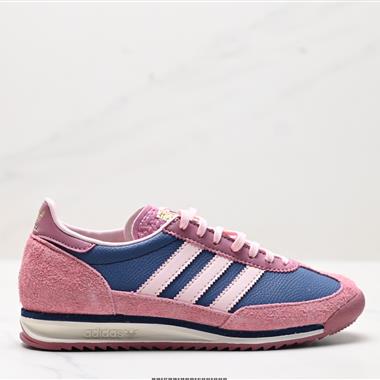 Adidas SL 72 OG 三葉草復古休閑跑步鞋休閑運動鞋