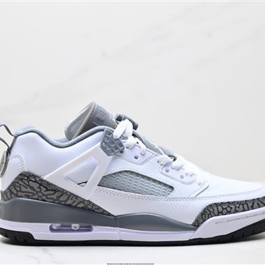 Nike Air Jordan Spizike Low舒適百搭 防滑耐磨 低幫 復古籃球鞋