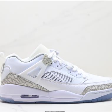 Nike Air Jordan Spizike Low舒適百搭 防滑耐磨 低幫 復古籃球鞋