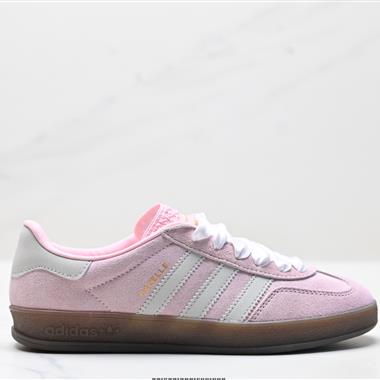 Adidas Originals Gazelle INdoor  三葉草休閑防滑耐磨低幫板鞋