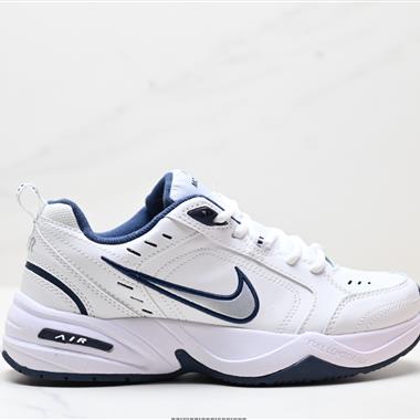 Nike Air Monarch IV皮革 日常百搭 減震防滑 低幫生活休閑鞋 
