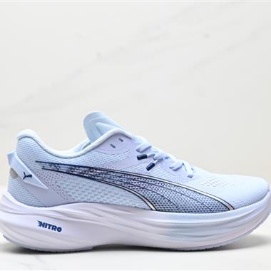 PUMA Deviate NITRO 3  舒適防滑耐磨 低幫 休閑跑步鞋