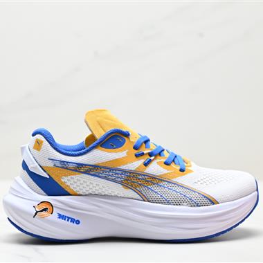 PUMA Deviate NITRO 3  舒適防滑耐磨 低幫 休閑跑步鞋
