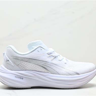 PUMA Deviate NITRO 3  舒適防滑耐磨 低幫 休閑跑步鞋