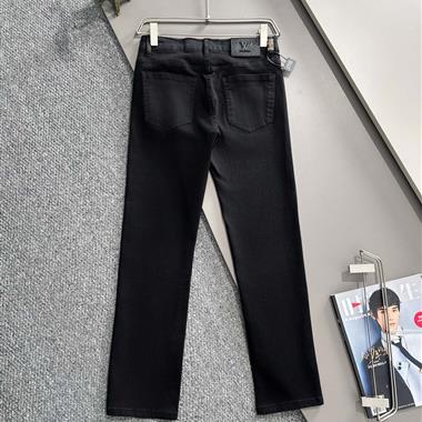 LouisVuitton   2025夏季新款休閒牛仔褲