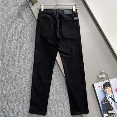PRADA   2025夏季新款休閒牛仔褲
