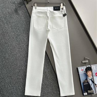 PRADA   2025夏季新款休閒牛仔褲