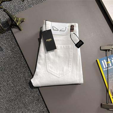 FENDI   2025夏季新款休閒牛仔褲