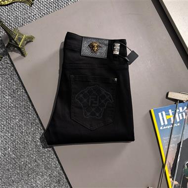VERSACE   2025夏季新款休閒牛仔褲