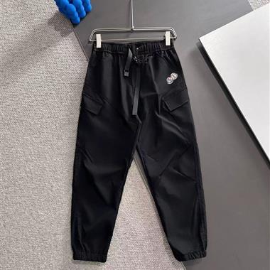 MONCLER   2025夏季新款休閒長褲