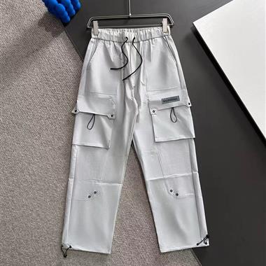 Balenciaga   2025夏季新款休閒長褲