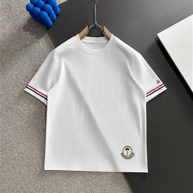 MONCLER   2025夏季新款短袖T恤