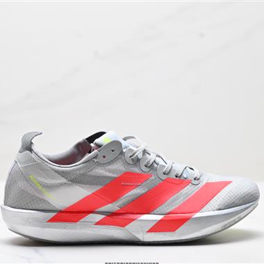 Adidas Adizero Adios 9 M  舒適百搭防滑耐磨 低幫 休閑跑步鞋