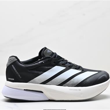 Adidas adizero BOSTON 13 透氣網眼競速跑鞋