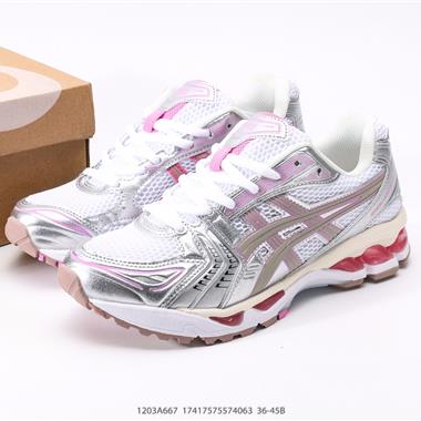 Asics  GEL-Kayano 14 低幫運動休閑跑步鞋 跑鞋