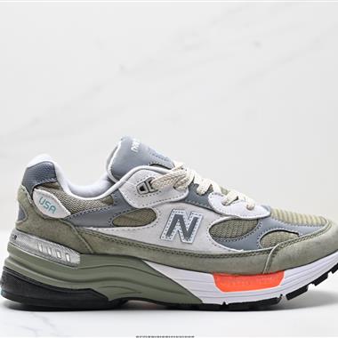 Jound × New Balance 992 