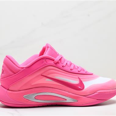 Nike A'One 百搭舒適 減震透氣 耐克 低幫實戰籃球鞋