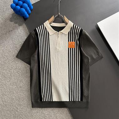 LOEWE   2025夏季新款短袖POLO衫