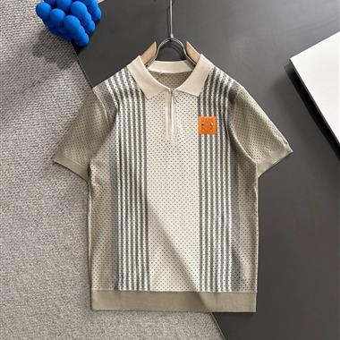 LOEWE   2025夏季新款短袖POLO衫