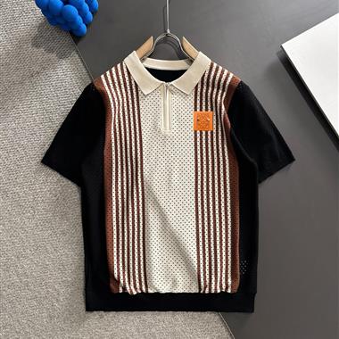 LOEWE   2025夏季新款短袖POLO衫