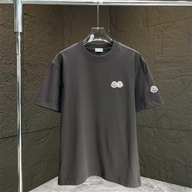 MONCLER   2025夏季新款短袖T恤