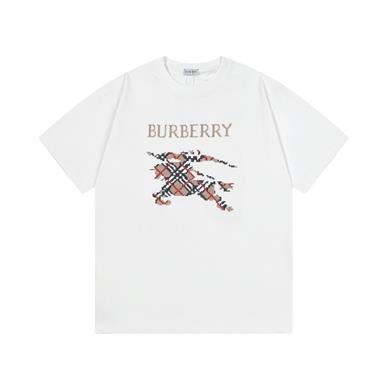 BURBERRY   2025夏季新款短袖T恤  尺寸偏大