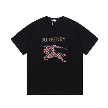 BURBERRY   2025夏季新款短袖T恤  尺寸偏大