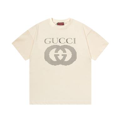 GUCCI   2025夏季新款短袖T恤  尺寸偏大