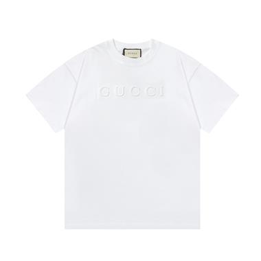 GUCCI   2025夏季新款短袖T恤  尺寸偏大