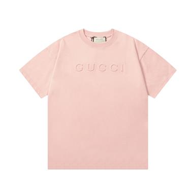 GUCCI   2025夏季新款短袖T恤  尺寸偏大