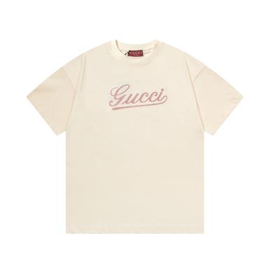 GUCCI   2025夏季新款短袖T恤  尺寸偏大