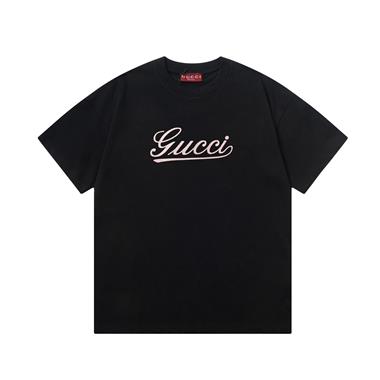 GUCCI   2025夏季新款短袖T恤  尺寸偏大