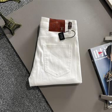 LouisVuitton  2025夏季新款休閒牛仔褲