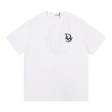 DIOR   2025夏季新款短袖T恤  尺寸偏大