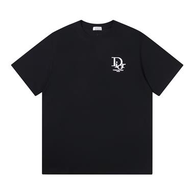 DIOR   2025夏季新款短袖T恤  尺寸偏大