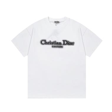 DIOR   2025夏季新款短袖T恤  尺寸偏大